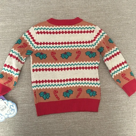 Bluey Christmas Sweater Size 2T. NWT. - Picture 7 of 7